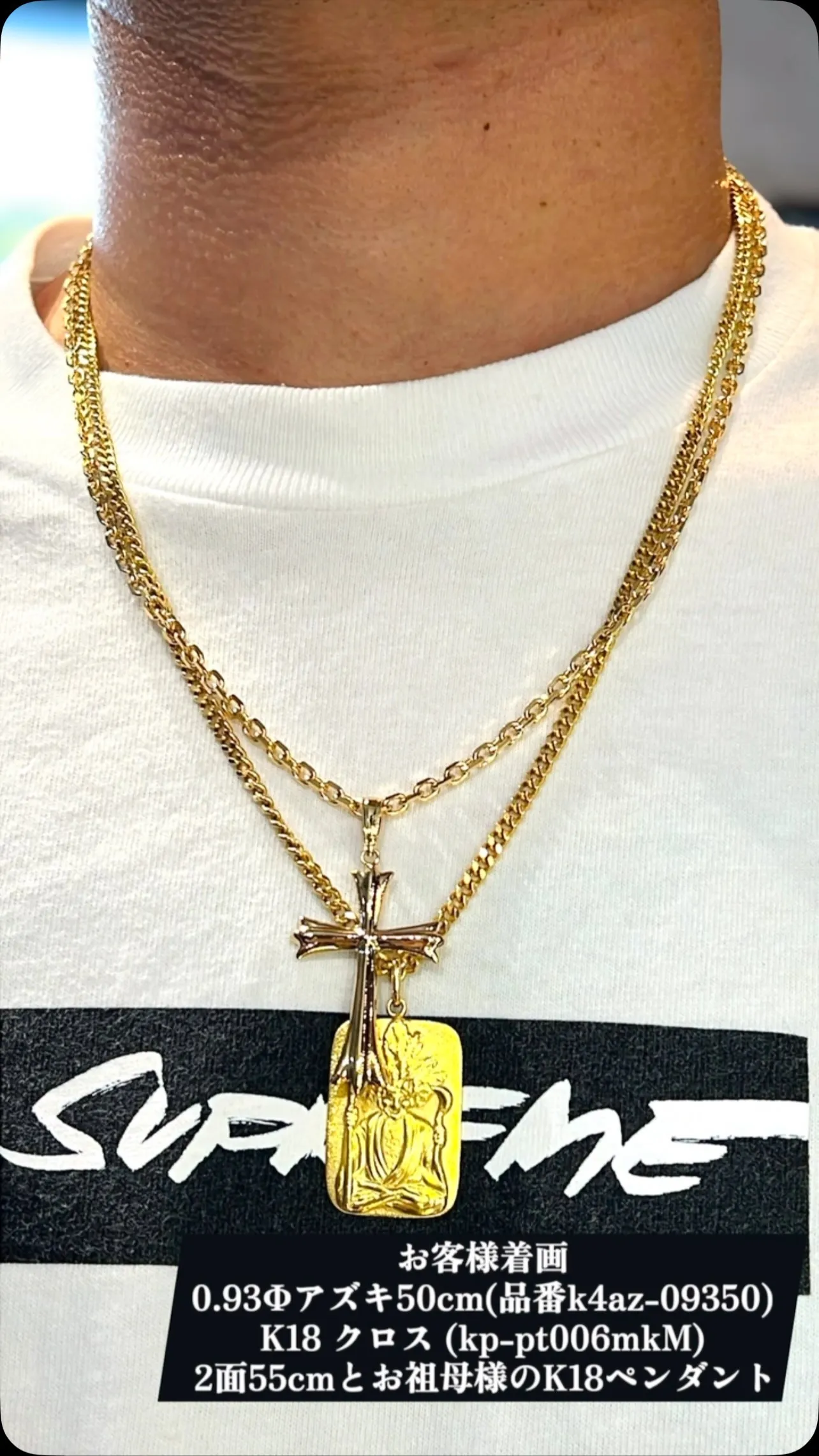 K18 ゴールドジュエリー✨