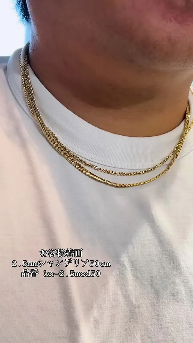 K18 ゴールドジュエリー✨