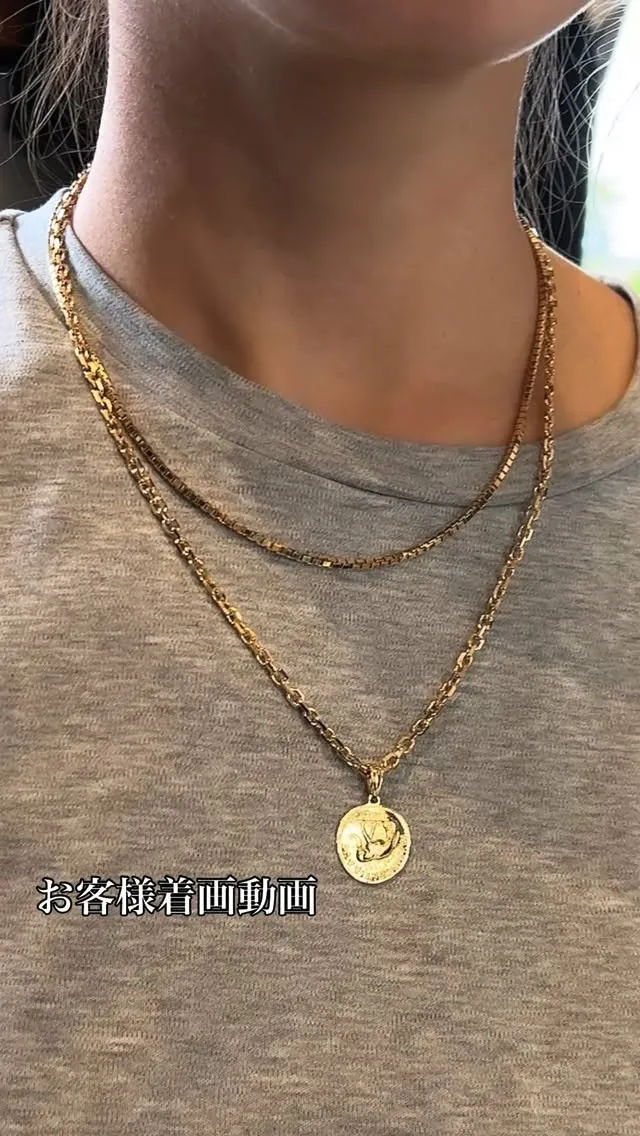 K18/K24  お客様着画✨