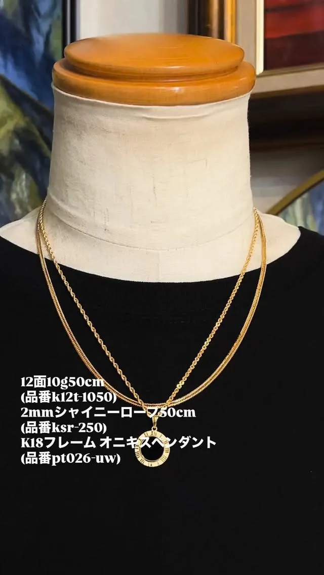 K18 喜平ネックレス✨