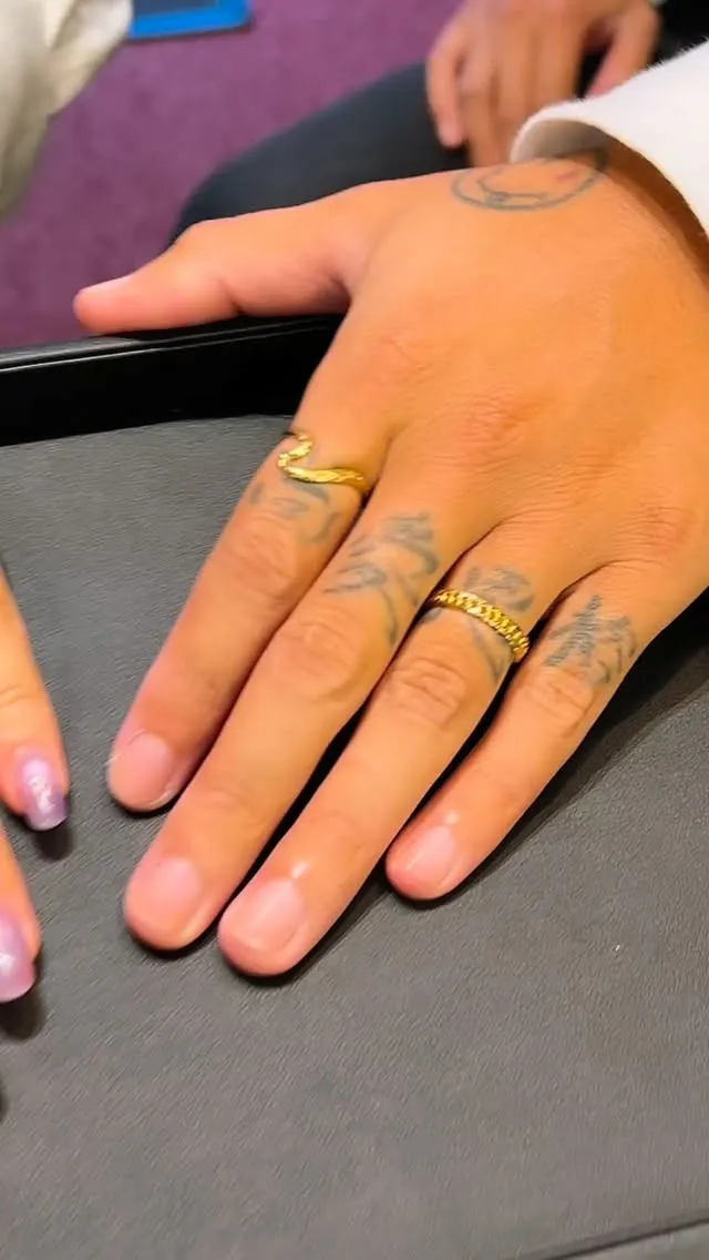 K18 お客様着画✨