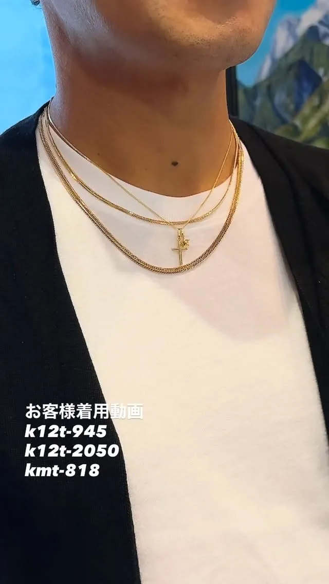 K18 お客様着画✨