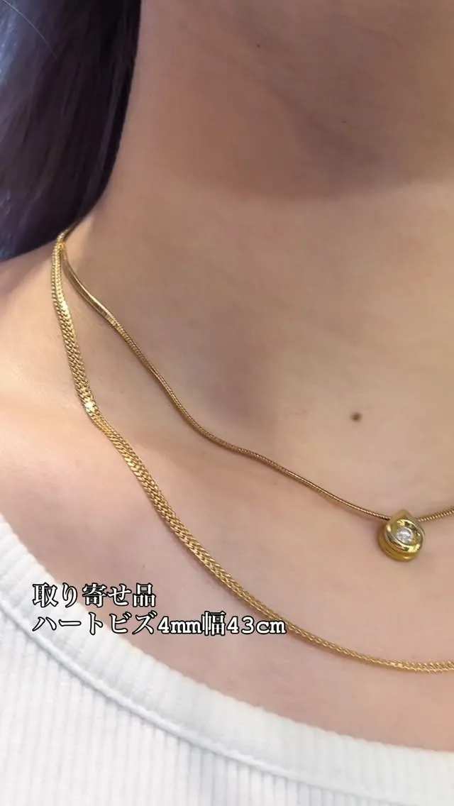 K18 お客様着画✨