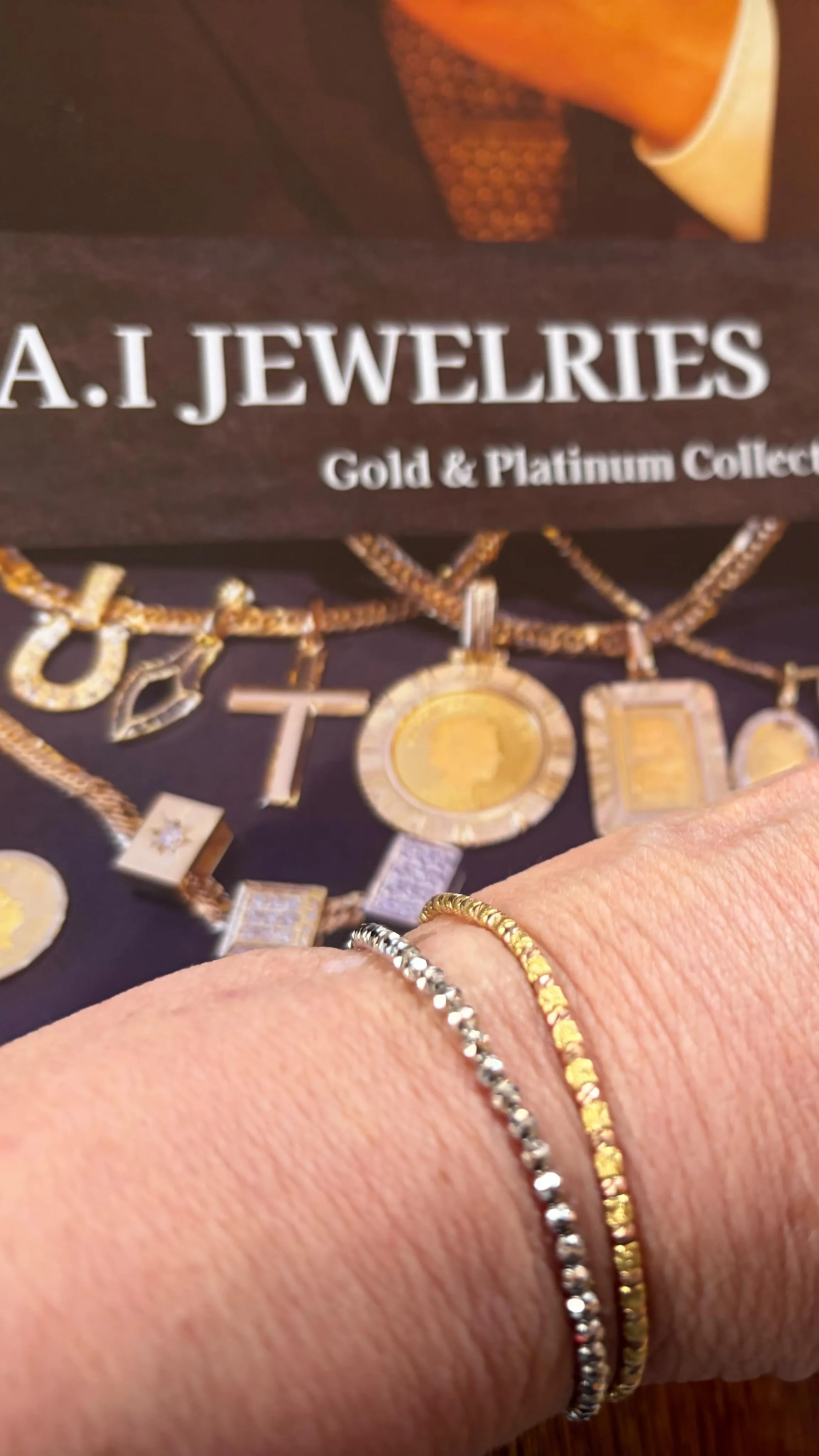 シリンダーブレスレットをご注文ありがとうございます